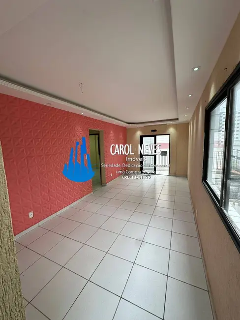 Foto 2 de Apartamento com 2 quartos à venda, 73m2 em Tupi, Praia Grande - SP