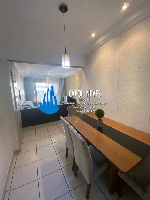 Foto 4 de Apartamento com 2 quartos à venda, 75m2 em Aviação, Praia Grande - SP