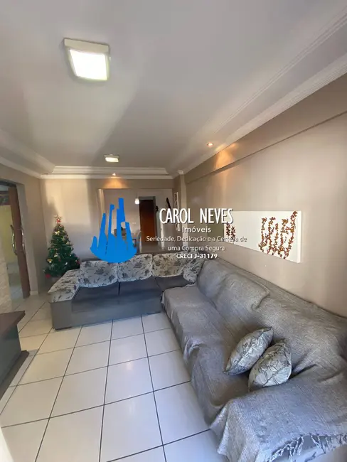 Foto 1 de Apartamento com 2 quartos à venda, 75m2 em Aviação, Praia Grande - SP