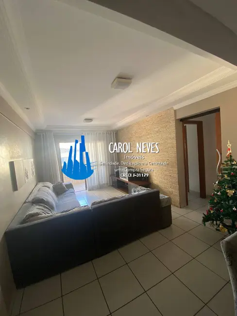 Foto 3 de Apartamento com 2 quartos à venda, 75m2 em Aviação, Praia Grande - SP