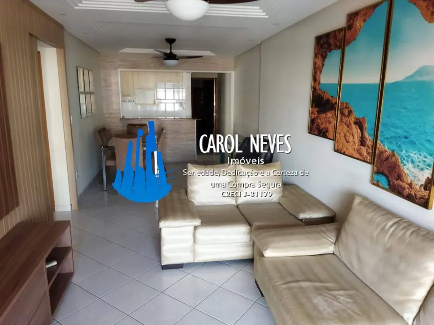 Foto 2 de Apartamento com 2 quartos à venda, 93m2 em Guilhermina, Praia Grande - SP