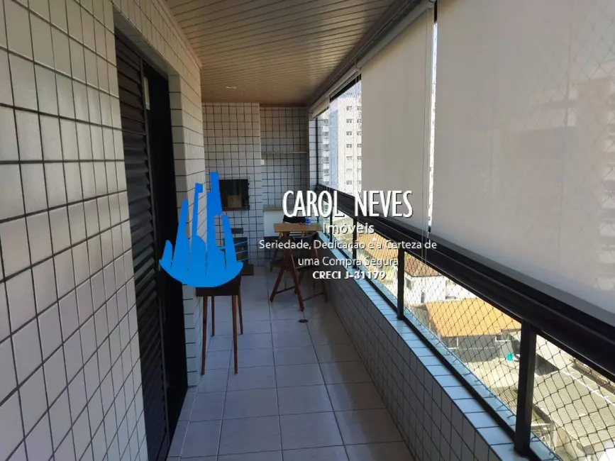 Foto 4 de Apartamento com 2 quartos à venda, 93m2 em Guilhermina, Praia Grande - SP