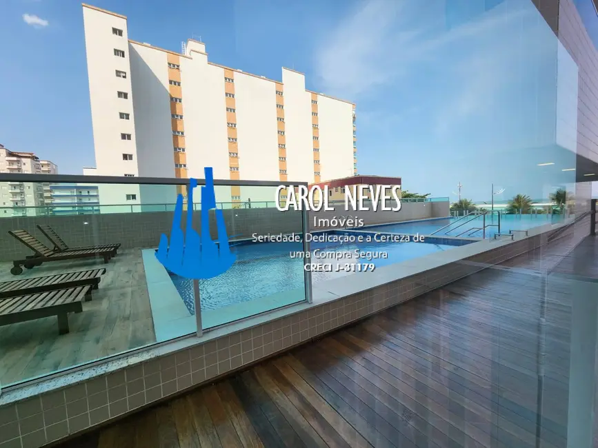 Foto 1 de Apartamento com 2 quartos à venda, 79m2 em Nova Mirim, Praia Grande - SP