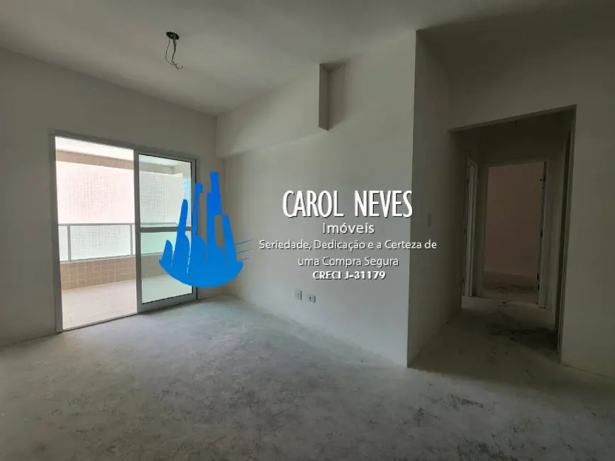 Foto 3 de Apartamento com 2 quartos à venda, 79m2 em Nova Mirim, Praia Grande - SP