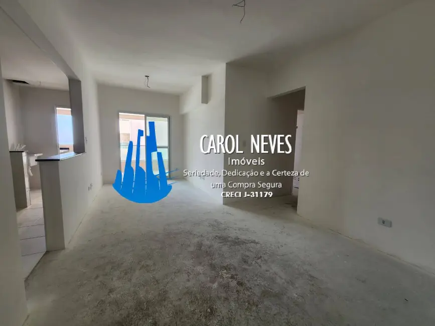 Foto 2 de Apartamento com 2 quartos à venda, 79m2 em Nova Mirim, Praia Grande - SP