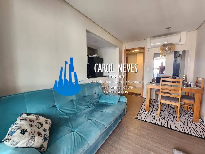Foto 3 de Apartamento com 2 quartos à venda, 58m2 em Boqueirão, Praia Grande - SP
