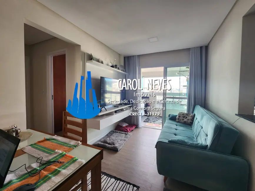 Foto 2 de Apartamento com 2 quartos à venda, 58m2 em Boqueirão, Praia Grande - SP
