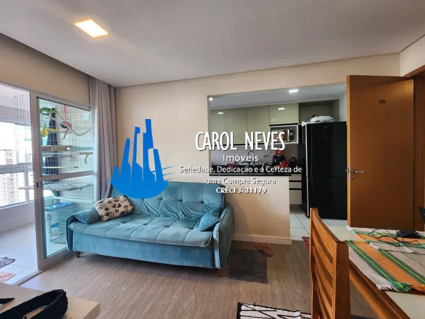 Foto 1 de Apartamento com 2 quartos à venda, 58m2 em Boqueirão, Praia Grande - SP