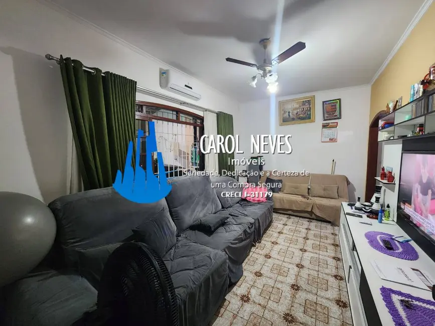 Foto 1 de Casa com 2 quartos à venda, 84m2 em Aviação, Praia Grande - SP
