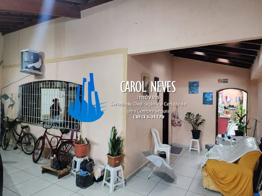 Foto 2 de Casa com 2 quartos à venda, 84m2 em Aviação, Praia Grande - SP