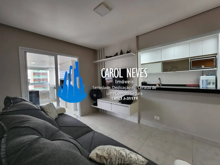 Apartamento com 3 quartos à venda, 118m2 em Praia Grande - SP - imagem 4 Foto 4 de Apartamento com 3 quartos à venda, 118m2 em Praia Grande - SP