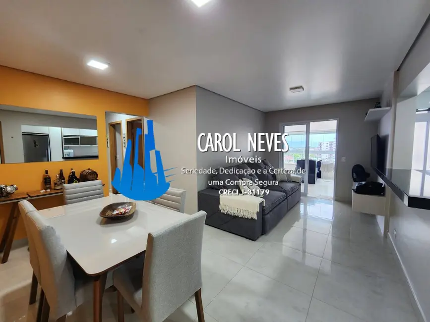 Apartamento com 3 quartos à venda, 118m2 em Praia Grande - SP - imagem 2 Foto 2 de Apartamento com 3 quartos à venda, 118m2 em Praia Grande - SP