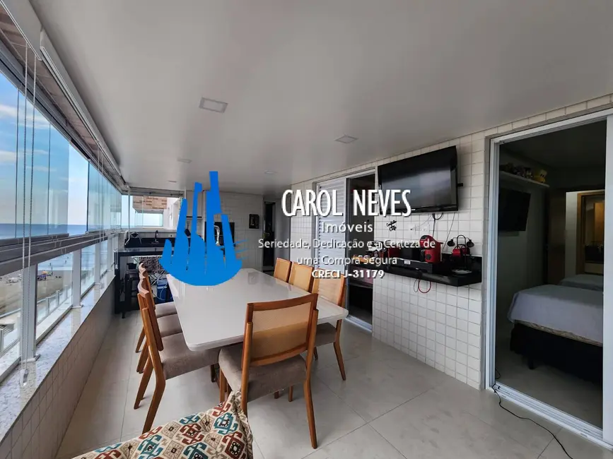 Apartamento com 3 quartos à venda, 118m2 em Praia Grande - SP - imagem 1 Foto 1 de Apartamento com 3 quartos à venda, 118m2 em Praia Grande - SP