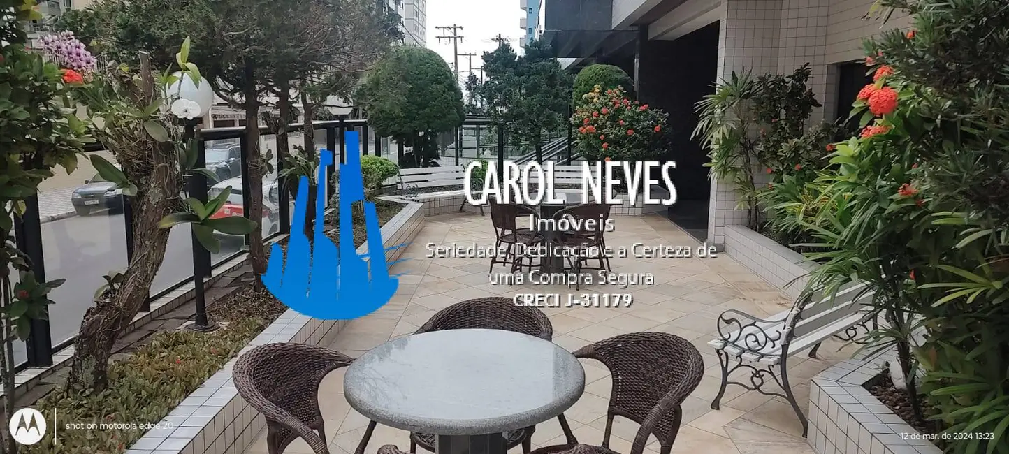 Foto 1 de Apartamento com 1 quarto à venda, 80m2 em Tupi, Praia Grande - SP