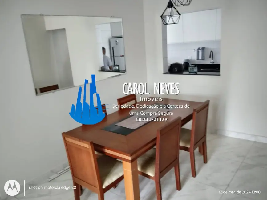 Foto 9 de Apartamento com 1 quarto à venda, 80m2 em Tupi, Praia Grande - SP
