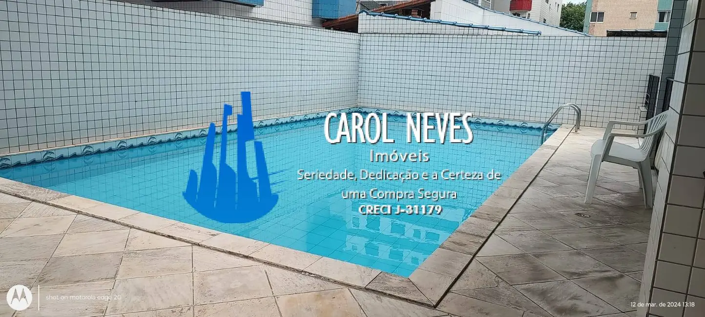 Foto 3 de Apartamento com 1 quarto à venda, 80m2 em Tupi, Praia Grande - SP