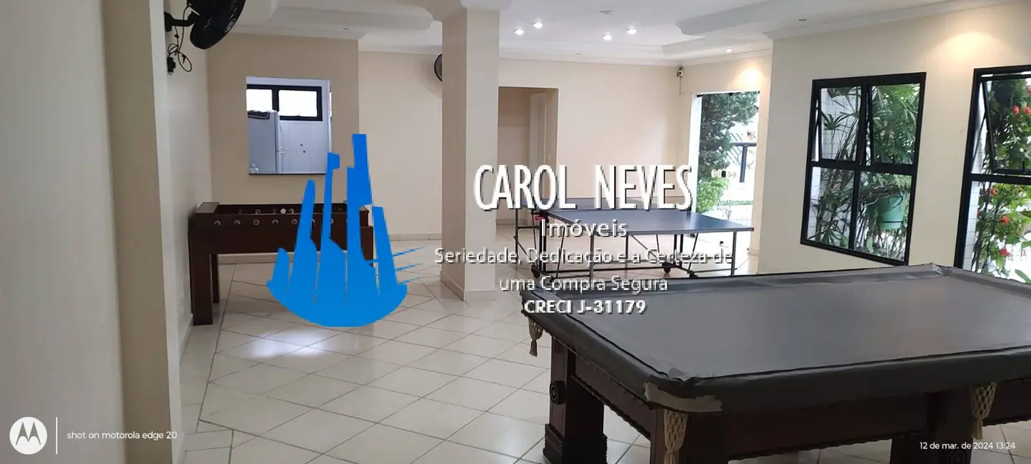 Foto 6 de Apartamento com 1 quarto à venda, 80m2 em Tupi, Praia Grande - SP