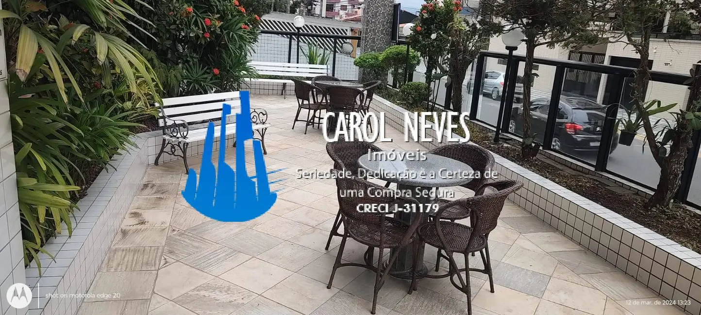 Foto 5 de Apartamento com 1 quarto à venda, 80m2 em Tupi, Praia Grande - SP