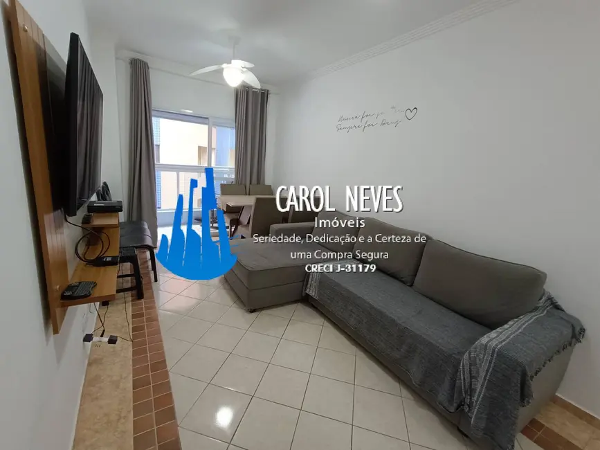 Apartamento com 1 quarto à venda, 52m2 em Aviação, Praia Grande - SP - imagem 5 Foto 5 de Apartamento com 1 quarto à venda, 52m2 em Aviação, Praia Grande - SP
