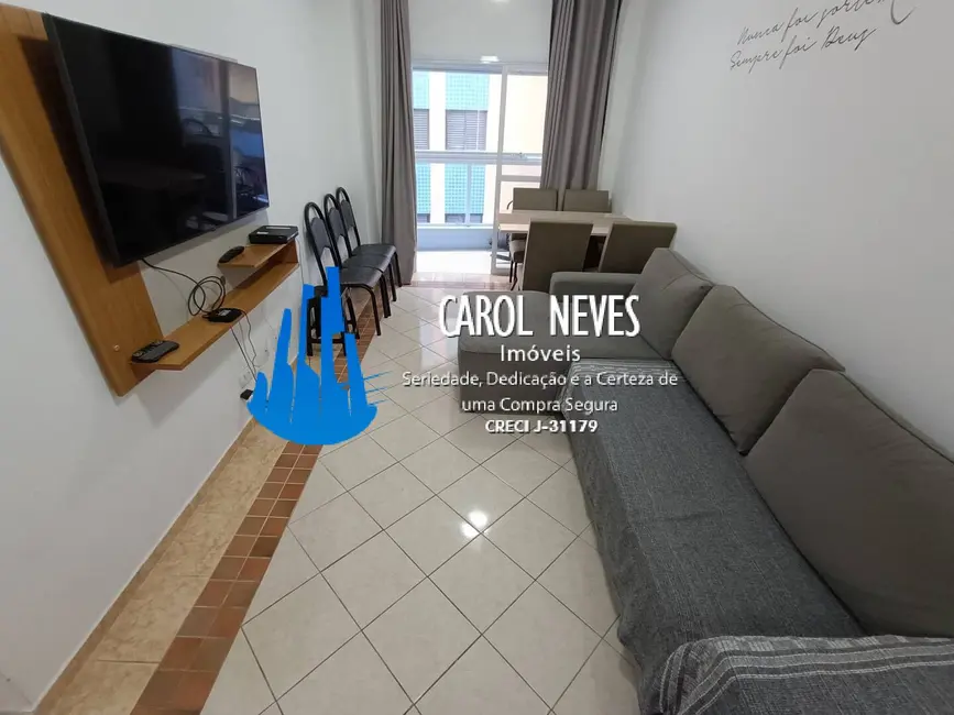 Apartamento com 1 quarto à venda, 52m2 em Aviação, Praia Grande - SP - imagem 6 Foto 6 de Apartamento com 1 quarto à venda, 52m2 em Aviação, Praia Grande - SP