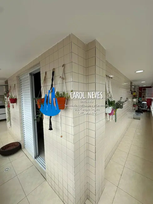Foto 6 de Apartamento com 2 quartos à venda, 75m2 em Aviação, Praia Grande - SP