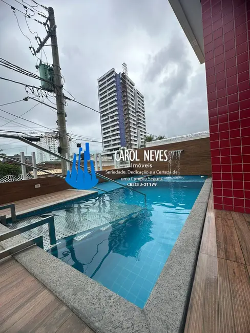 Foto 1 de Apartamento com 2 quartos à venda, 75m2 em Aviação, Praia Grande - SP