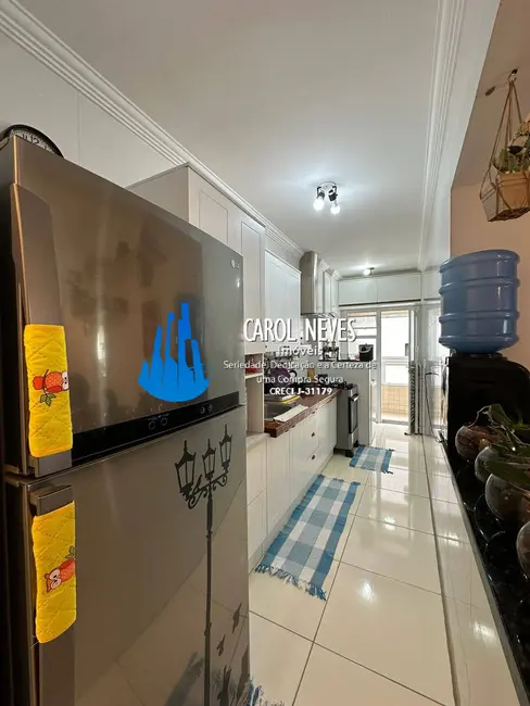 Foto 8 de Apartamento com 2 quartos à venda, 75m2 em Aviação, Praia Grande - SP