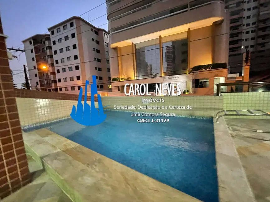 Foto 1 de Apartamento com 2 quartos à venda em Aviação, Praia Grande - SP