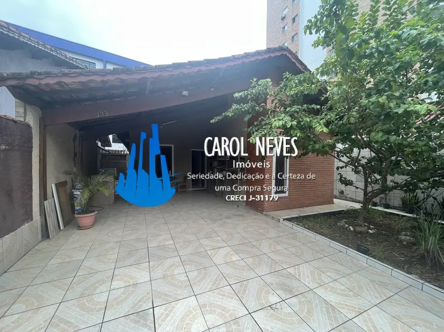 Casa com 3 quartos à venda em Aviação, Praia Grande - SP - imagem 1 Foto 1 de Casa com 3 quartos à venda em Aviação, Praia Grande - SP