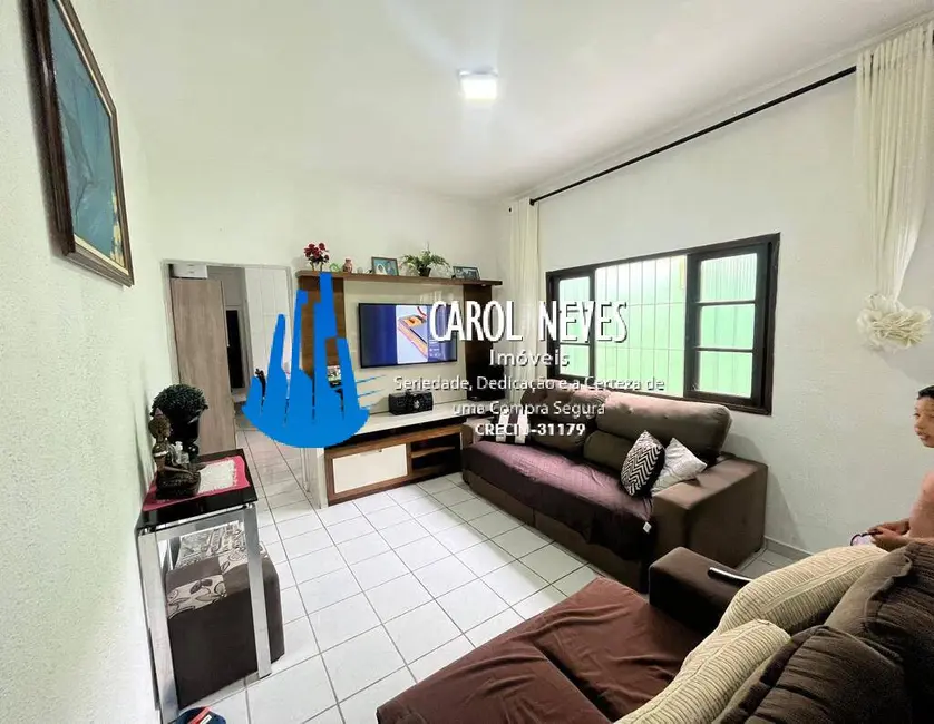 Foto 3 de Casa com 3 quartos à venda em Maracanã, Praia Grande - SP
