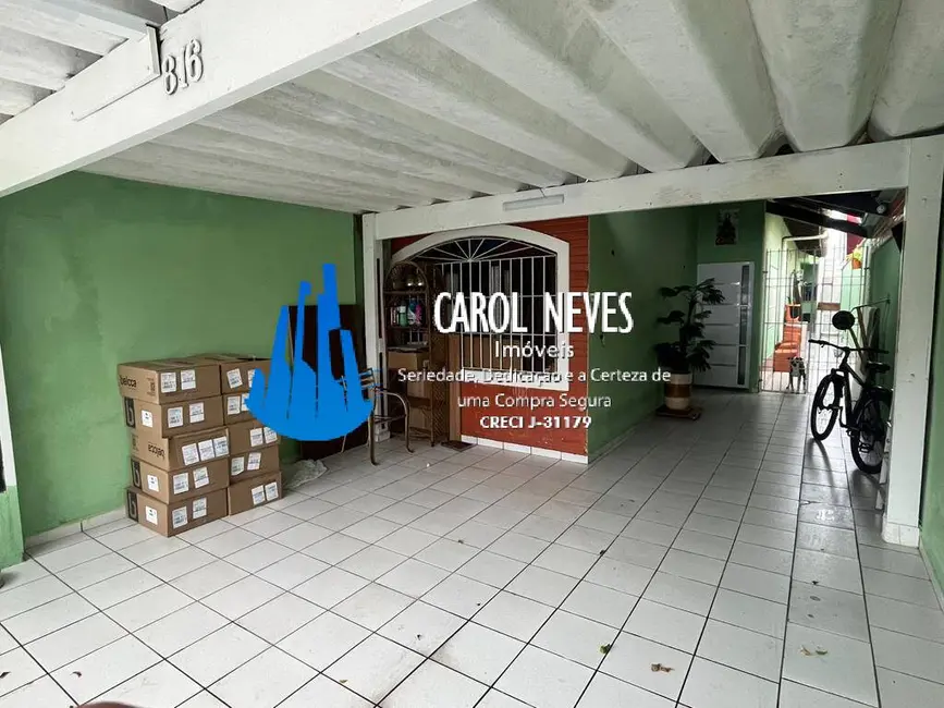 Foto 1 de Casa com 3 quartos à venda em Maracanã, Praia Grande - SP
