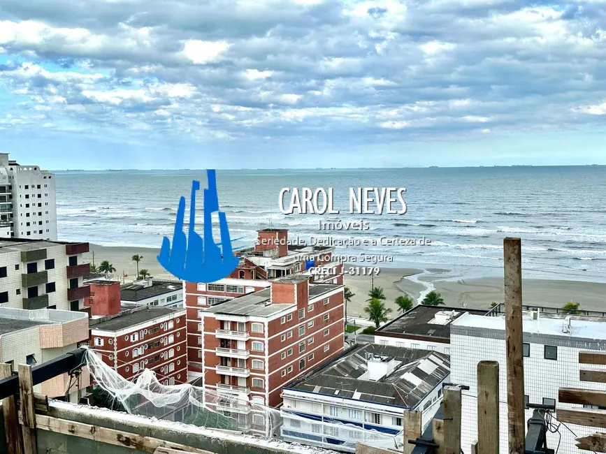 Foto 2 de Apartamento com 2 quartos à venda, 85m2 em Tupi, Praia Grande - SP