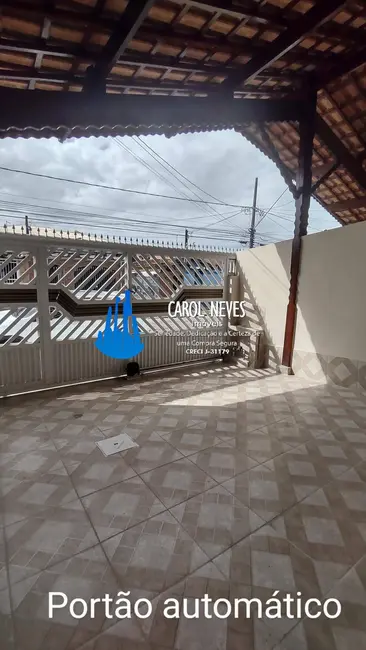 Foto 3 de Casa com 3 quartos à venda, 83m2 em Caiçara, Praia Grande - SP