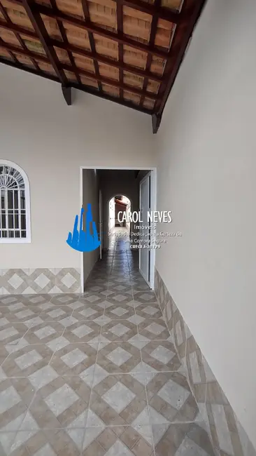 Foto 2 de Casa com 3 quartos à venda, 83m2 em Caiçara, Praia Grande - SP