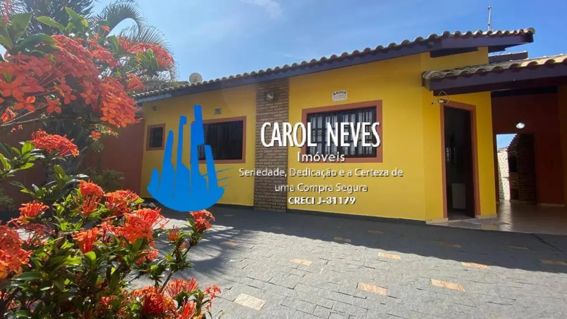 Foto 2 de Casa com 3 quartos à venda em Itanhaem - SP