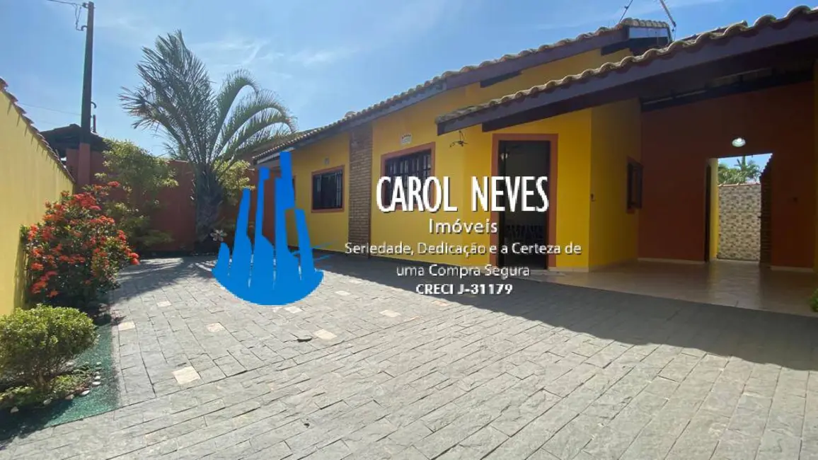 Foto 1 de Casa com 3 quartos à venda em Itanhaem - SP