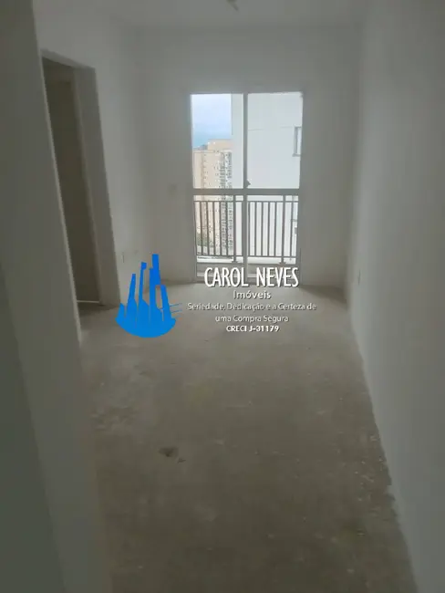 Apartamento com 2 quartos à venda, 48m2 em Castelo, Santos - SP - imagem 1 Foto 1 de Apartamento com 2 quartos à venda, 48m2 em Castelo, Santos - SP