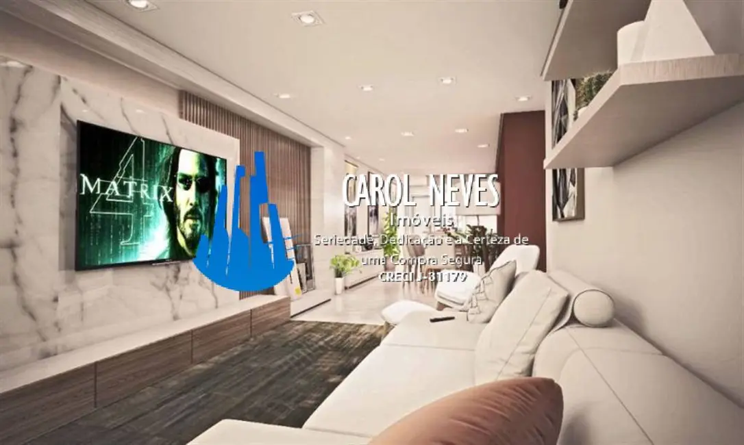 Foto 8 de Apartamento com 3 quartos à venda, 130m2 em Guilhermina, Praia Grande - SP