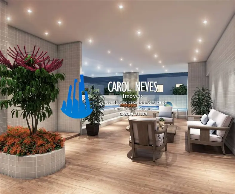 Apartamento com 3 quartos à venda, 95m2 em Canto do Forte, Praia Grande - SP - imagem 5 Foto 5 de Apartamento com 3 quartos à venda, 95m2 em Canto do Forte, Praia Grande - SP