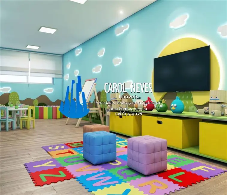 Apartamento com 3 quartos à venda, 95m2 em Canto do Forte, Praia Grande - SP - imagem 9 Foto 9 de Apartamento com 3 quartos à venda, 95m2 em Canto do Forte, Praia Grande - SP