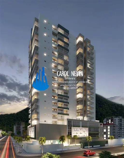 Apartamento com 3 quartos à venda, 95m2 em Canto do Forte, Praia Grande - SP - imagem 2 Foto 2 de Apartamento com 3 quartos à venda, 95m2 em Canto do Forte, Praia Grande - SP