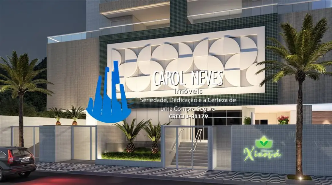 Apartamento com 3 quartos à venda, 95m2 em Canto do Forte, Praia Grande - SP - imagem 3 Foto 3 de Apartamento com 3 quartos à venda, 95m2 em Canto do Forte, Praia Grande - SP