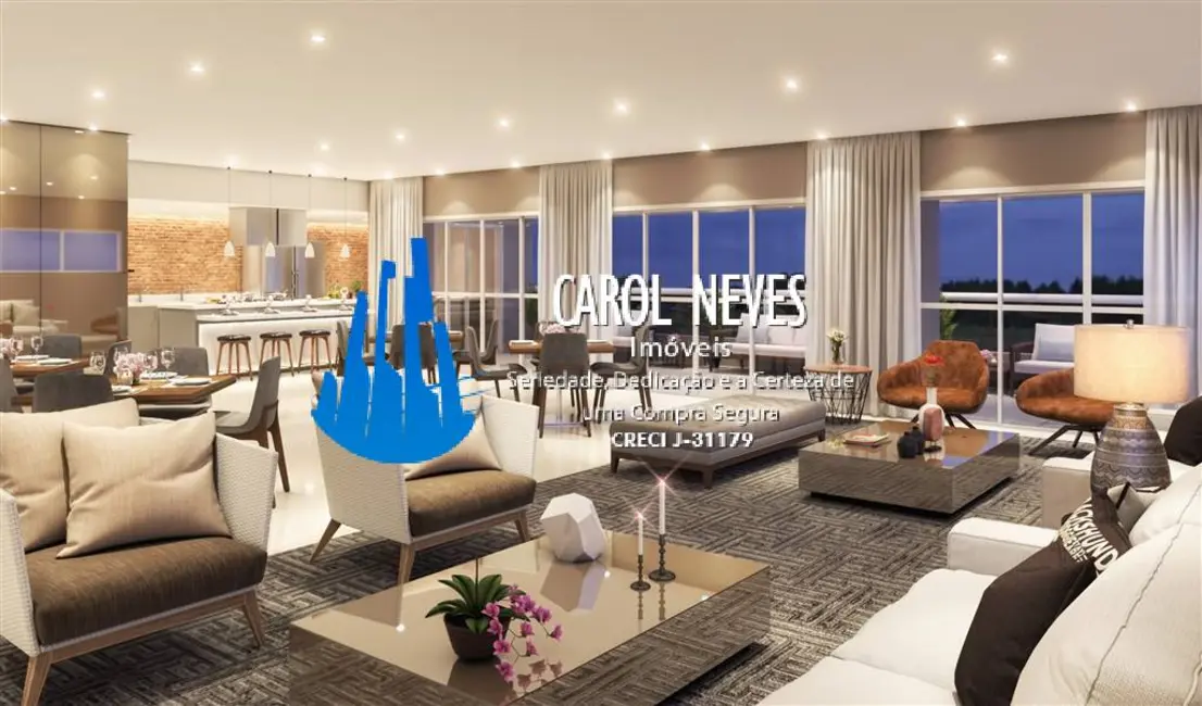 Apartamento com 3 quartos à venda, 95m2 em Canto do Forte, Praia Grande - SP - imagem 7 Foto 7 de Apartamento com 3 quartos à venda, 95m2 em Canto do Forte, Praia Grande - SP