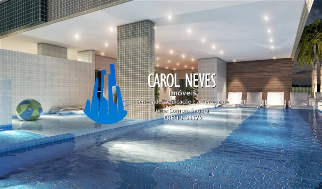 Apartamento com 3 quartos à venda, 95m2 em Canto do Forte, Praia Grande - SP - imagem 1 Foto 1 de Apartamento com 3 quartos à venda, 95m2 em Canto do Forte, Praia Grande - SP