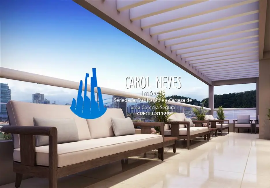 Apartamento com 3 quartos à venda, 95m2 em Canto do Forte, Praia Grande - SP - imagem 6 Foto 6 de Apartamento com 3 quartos à venda, 95m2 em Canto do Forte, Praia Grande - SP