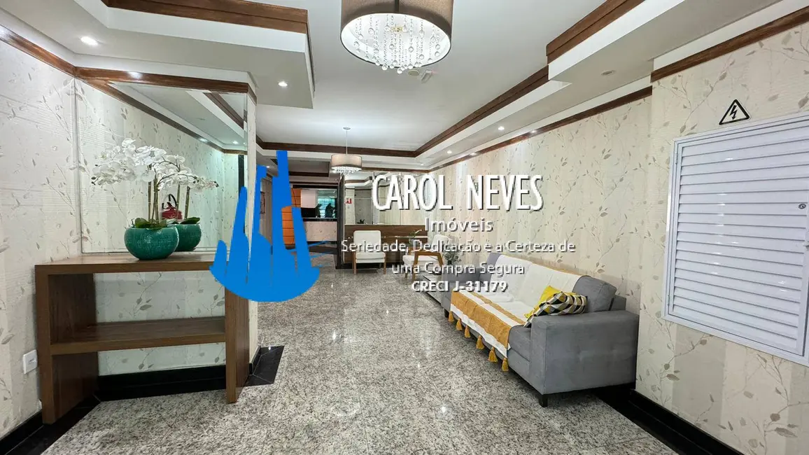 Foto 4 de Apartamento com 2 quartos à venda, 88m2 em Aviação, Praia Grande - SP