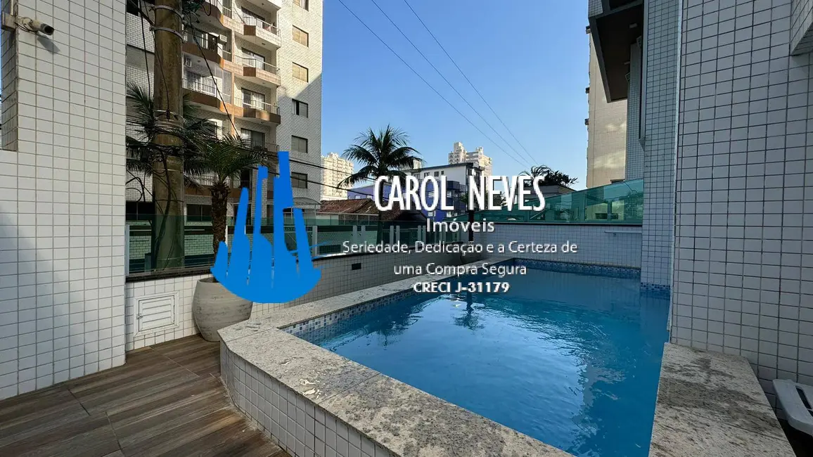 Foto 1 de Apartamento com 2 quartos à venda, 88m2 em Aviação, Praia Grande - SP