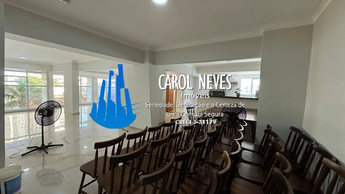 Foto 8 de Apartamento com 2 quartos à venda, 88m2 em Aviação, Praia Grande - SP