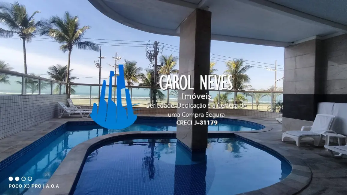 Foto 1 de Apartamento com 3 quartos à venda, 136m2 em Canto do Forte, Praia Grande - SP