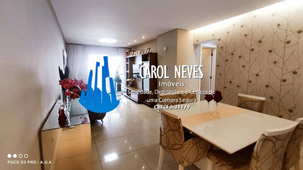 Foto 9 de Apartamento com 3 quartos à venda, 136m2 em Canto do Forte, Praia Grande - SP